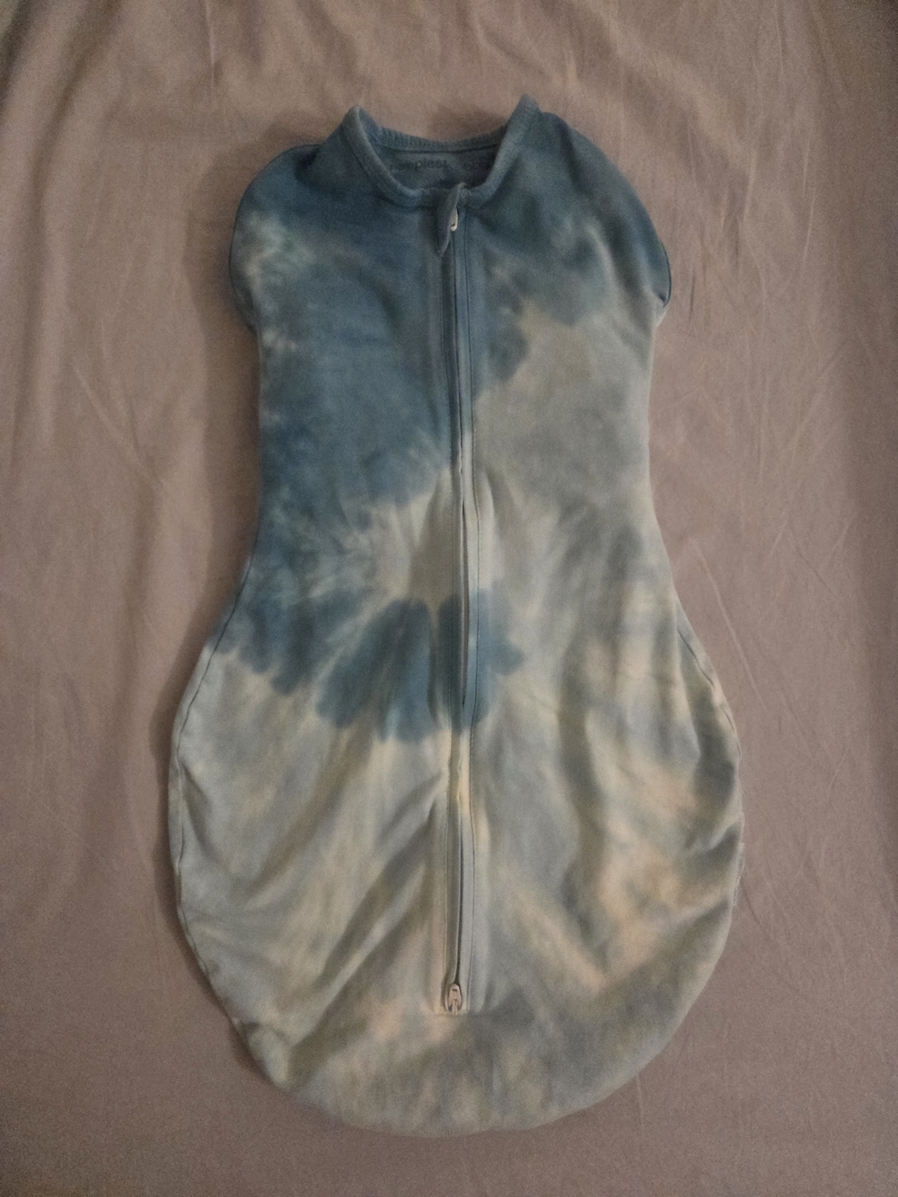 Happiest Baby Sleepea Tie-Dye Blue Swaddle Sack